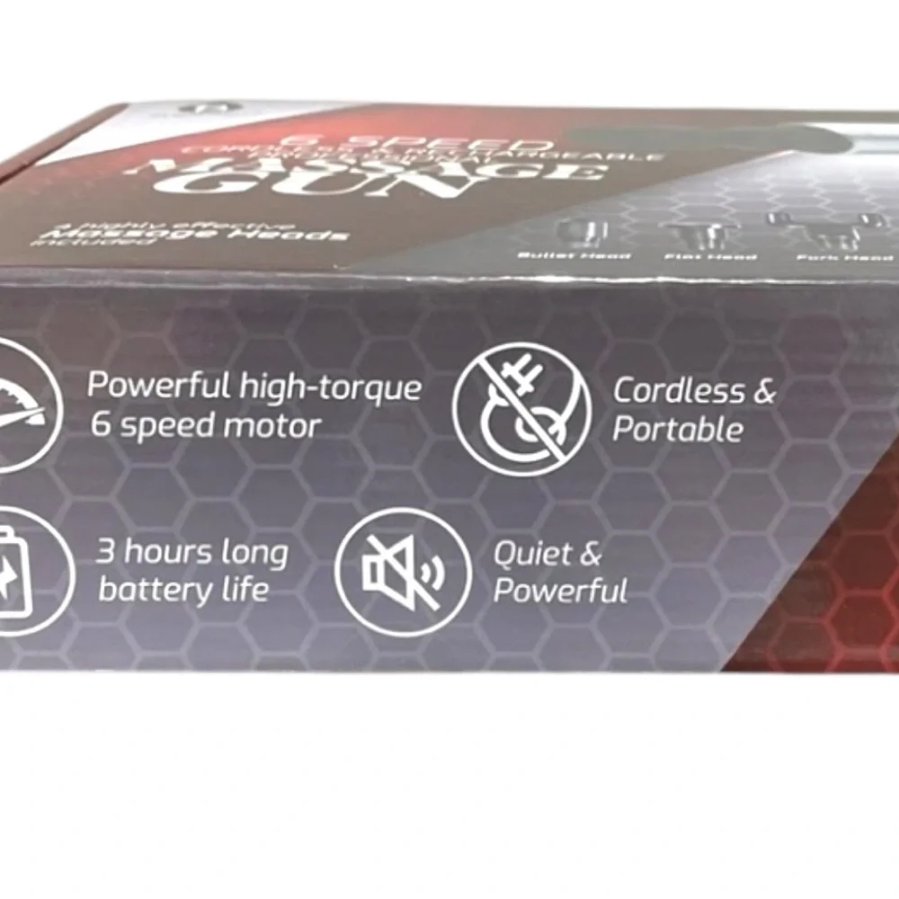 Pursonic 6-Speed Cordless Massage Gun